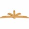 Ekena Millwork Davenport Rough Sawn Timber Gable Bracket, Western Red Cedar, 96"W x 36"H x 4"D x 6"F, 9/12 Pitch GBW096X36X0406DAV00RWR - alternate 5
